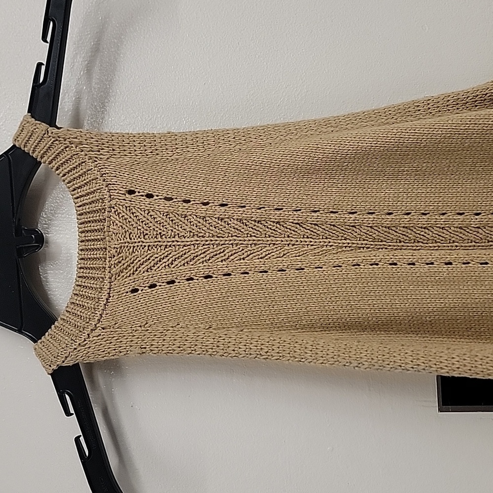 Zara Cotton Sleeveless Knit Dress Kids Size 11-12 Years New w/ Tags!